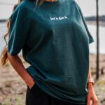 True4Est Bottle Green Stylish T-Shirt - Stylish Apparel Reflecting a Unique Journey, Perfect for Social Outings