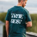 True4Est Bottle Green Stylish T-Shirt - Stylish Apparel Reflecting a Unique Journey, Perfect for Social Outings
