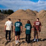 True4Est Bottle Green Stylish T-Shirt - Stylish Apparel Reflecting a Unique Journey, Perfect for Social Outings