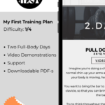 Flexible Online Fitness Training Program For Beginners