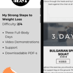 Flexible Online Fitness Training Program For Weight Loss