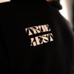 True4Est Black Stylish Hoodie - Comfortable and Trendy Design for Casual Wear